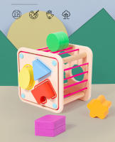 Juego Educativo Montessori De Colores Y Formas Para Bebés Juguetes De Aprendizaje Para Niños Desde El Nacimiento Regalos De Educación - details 0