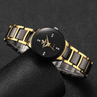 Reloj De Pulsera De Acero Inoxidable Para Parejas Reloj De Cuarzo Para Mujer Reloj De Negocios Para Hombre Moda Casual Sin Dial - details 6