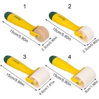 Nueva Rodilla De Costura Para Presionar La Tela Herramienta Manual Para Decoración De Papel Tapiz Y Tejidos Unisex - details 6