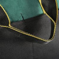 Bolsa De Herramientas Eléctricista Durable Y Resistente Al Desgaste De 13 Pulgadas Para Carpintería Y Reparación Gran Capacidad De Almacenamiento - details 2