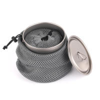 Taza De Camping De Titanio Portátil Con Mano Doblada Adecuada Para Picnic Tamaño 300ml / 350ml / 450ml / 550ml / 650ml / 750ml - details 15