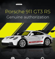 Porsche 911 GT3 RS RS Mini Modelo De Coche De Aleación 1:36 Juguete De Metal Para Niños Simulación De Carreras Con Retroceso Venta Al Por Menor - details 0
