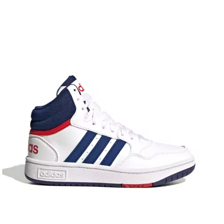 Adidas - Hoops 3,0 Mid Negro/Azul GZ9647 - 1