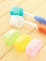Estuche Portátil Para Cepillo De Dientes 4pcs/set Cubierta De Cabeza De Cepillo De Viaje Para Camping Y Senderismo LJX - details 9