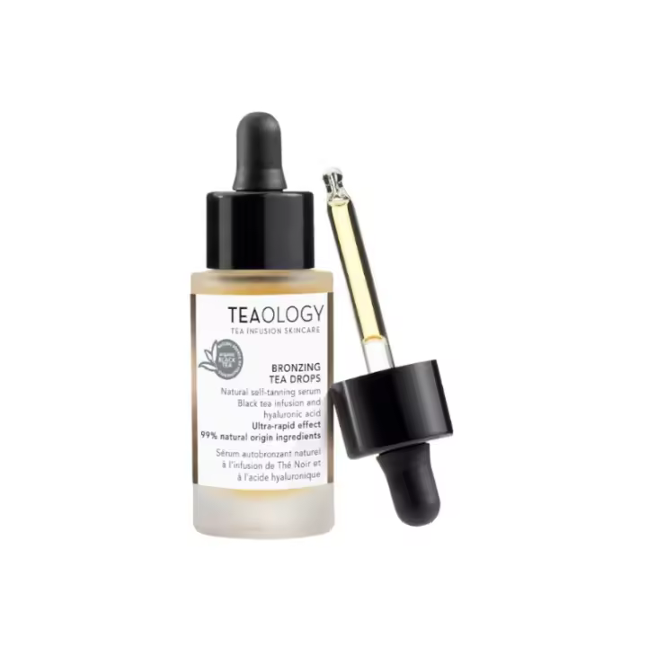 TEAOLOGY BRONZING TEA DROPS GOTAS BRONCEADORAS 15ML - 1