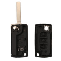 Carcasa De Llave Remota Jingyuqin Para Peugeot e-Expert Partner Citroen Berlingo Fiat Scudo 3 Botones Casco De Repuesto - details 2