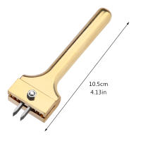 Herramienta De Perforación De Cuero Ajustable Con Hebilla Magnética Y Ganchito Para Instalación De Correas Y Botones - details 1