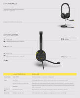 Auriculares Jabra Connect 4h USB-C Negro - details 1