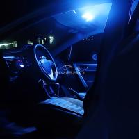 10X Lámparas LED COB Vidrio 6000K Blanco Para Auto Placa De Licencia Domo Lámpara De Lectura DRL Búho Lateral Puerta Luz De Retroiluminación - details 10