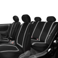 Cubiertas De Asiento De Coche Universal De Poliéster Tejido Transpirable Lavable Adecuado Para Coche Camión Van Suv Accesorios De Interior Para Coche - details 9