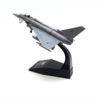 Modelo De Avión De Aleación Fundida 1/100 Typhoon Ef2000 Europeo Simulación De Avión De Combate Para Colección Interior Y Regalo - details 0