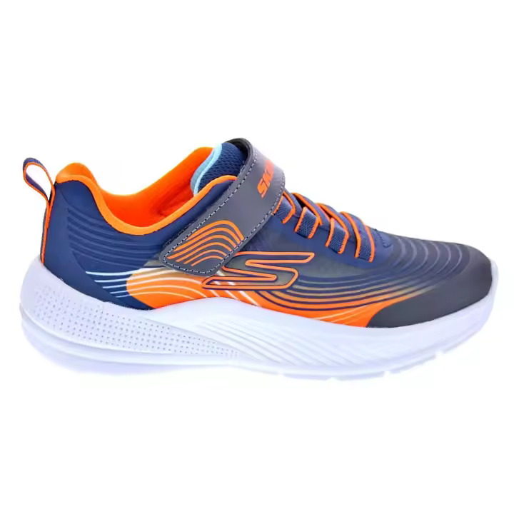 Skechers Niño Zapatillas modelo Microspec Azul - 1