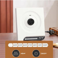 Hervidor Eléctrico De Acero Inoxidable 304 Con Calentamiento Rápido 1000W Indicador De Temperatura Para Café Y Agua - details 8