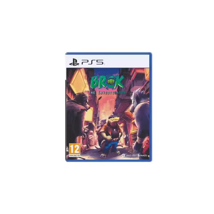 PS5 - BROK The InvestiGator - Versión Española - 1