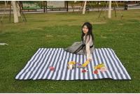 Manta De Picnic Al Aire Libre Impermeable Para Camping Y Playa Estilo Cuadros Y Rayas Colorida Rectangular Tapete Para Dormir Carpeta Para Sala De Estar - details 1