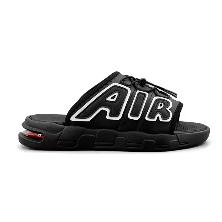 Zapatillas Deportivas Para Hombre Verano Sandalias Con Suela Gruesa Flats Para Playa Transpirables Tallas 40-49 Zapatos Casuales - 1