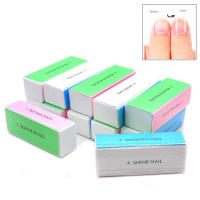 LULAA Bloques De Pulido Para Uñas 1/20 Piezas Herramientas De Manicura Polímero De Alambre De Papel De Pulir Bloques De Brillantez Para Uñas - details 0