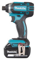 MAKITA - Atornillador Impacto MAKITA DTD152Z 18V 165Nm + Juego Puntas + Adaptador - details 1