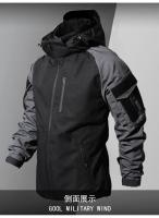 Conjunto Táctico Militar Impermeable Para Hombres Entrenamiento Especial Fuerzas Combinadas Uniforme De Campo Multibolsillos Airsoft Uniforme De Ejército - details 5