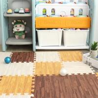 Carpetas De Juego Para Bebés Y Niños Mayores Alfombra Decorativa De Puzzle Cuadrado Antideslizante Y Impermeable Para Sala De Estar Y Juegos - details 7