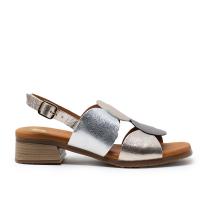 Sandalias altas mujer TINA KIZ 2684 PLATA SANDALIA METAL PLATA MULTI 35029 25V - details 2