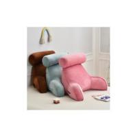 Almohada de la lectura, almohada del respaldo, almohada trasera for the rest para sentarse en Cama, respaldo Adult grande con los brazos, bolsos laterales, Rollo desmontable del Cuello Para Leer/El Reloj, los 75*40*40cm - details 2