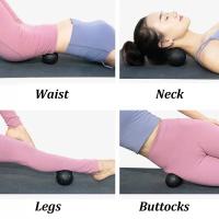Bola De Masaje De Nuez EPP 8cm Alta Densidad Para Relajación Muscular Y Yoga Bola De Lacrosse Para Aliviar El Dolor - details 3