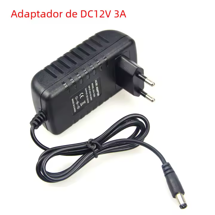 Transformador De Alimentación Eléctrica Para Tiras De Luz LED Adaptador Conversor DC 12V 1A 2A 3A De 110V 220V Con Driver LED - 1