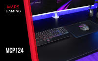 Mars gaming MCP124 Combo Gaming 3en1, Teclado Ergonómico H-Mech LED RGB, Ratón RGB 3200DPI Switches HUANO, Alfombrilla Nanotextil 360x260mm, Compatibilidad Multiplataforma, Combo PC Negro o Blanco con Layout Español, Francés o Portugués - details 0