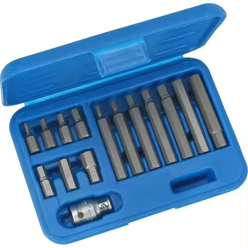 Juego Puntas Allen 10 mm, 15 pzs - 1