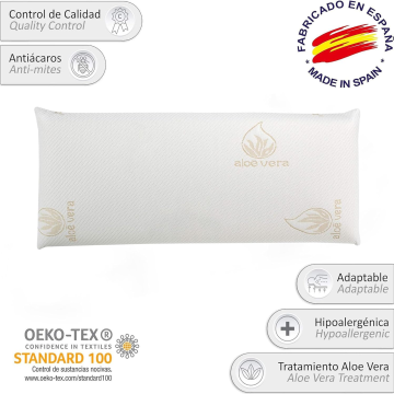 almohada visco copos flex Miravia