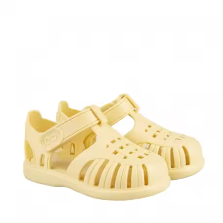 Sandalias de goma con velcro modelo Tobby Solid de Igor - 1
