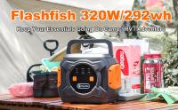 Flashfish A301 Generador de energía portátil 320W 292Wh 80000mAh Estación de Energía Portátil Generador Solar Batería de Reserva Fuente de alimentación para Outdoor Viajes al Aire Libre Camping, Viajes Hogar - details 0