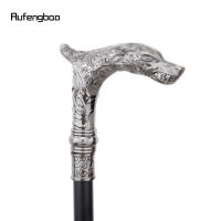 Bastón De Moda Lobo Dientes Grandes Decorativo Vampire Cospaly Vintage Fiesta Halloween 93 Cm Punta De Goma Material De Eje Acero - details 4