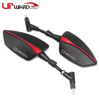 Espejos Lateral De Moto CNC Aluminio Para SUPER SOCO CPX CUX TS TC 50/MAX/WANDERER 2019 2020 2021 Accesorios De Motocicleta - details 4