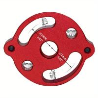 Juego De Guía De Taladro Manual Con Centro De Auto-Ensamblaje Herramienta De Perforación De Agujeros Para Madera Y Paneles - details 5