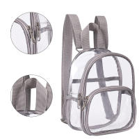 Mini-ryggsäck transparente, ryggsäck para utomhussporter - details 1