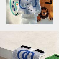 Alfombra De Cashmere Imitación Con Dibujos Animados Vikama Cómoda Y Suave Para Dormitorio Regalo Para Niños Decoración Del Hogar Regalo Para Casa - details 9