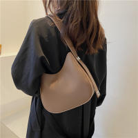 Bolso Bandolera De Cuero PU Para Mujer Diseño De Moda Gran Capacidad Bolso De Hombro Para Viaje Verano Bolso Armpit Hobo - details 9