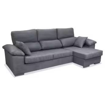 BATZAR Sofá chaiselongue Elegance reversible 265 cm - 1