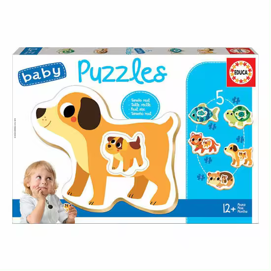 Baby Puzzles Animales Domésticos - 1