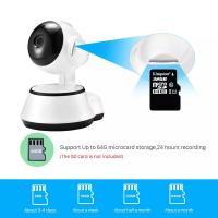 Cámara IP V380 pro HD Nube Inteligente De Seguimiento Automático Para El Hogar CCTV Wifi Conectividad Inalámbrica Vigilancia De Humano Compatible Con Android Y IOS - details 1