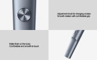Cortador De Pelo XIAOMI MIJIA 2 Máquina De Corte Profesional Con Hoja De Acero De Titanio Recargable Ajuste De Longitud Eléctrico Corte Seco Y Húmedo Indicación De Carga - details 12