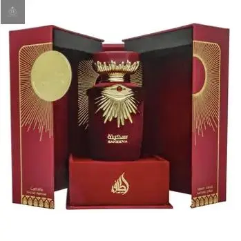 Sakeena Lattafa 100 ml Lattafa Perfumes mujer   MADE IN DUBAI - 1