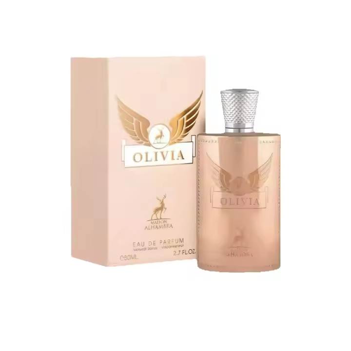 Lattafa By Maison Alhambra Olivia Eau De Parfum para Mujer 80 Ml ***NOVEDAD*** - 1
