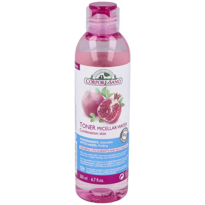 Corpore Sano Tonico Facial Micelar Mixtas 200Ml - 1