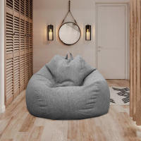 Cubierta De Silla De Tamaño Grande Para Silla De Tamaño S/M/XL Muebles Cómodos Para El Salón Cubierta De Silla De Tamaño Grande Para Niños Sin Relleno - details 9