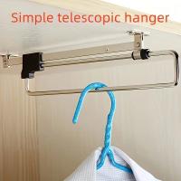 Rack De Secado Ajustable Y Plegable Para Armarios Riel De Ropa De Metal Espacioso Organizador Para Guardar Ropa Y Secar Ropa - details 0