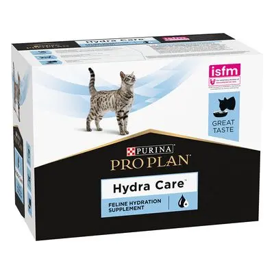 Purina Pro Plan Hydra Care Suplemento Alimenticio Húmedo para Gatos - 10 unidades x 85gr - 1