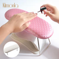 Almohada De Mano En Cuadros Impermeables Rosa/Blanca De Cuero Suave Soporte De Muñeca Para Manicura En Salón Estilo De Cojín De Apoyo Para Descanso De Brazos - details 0